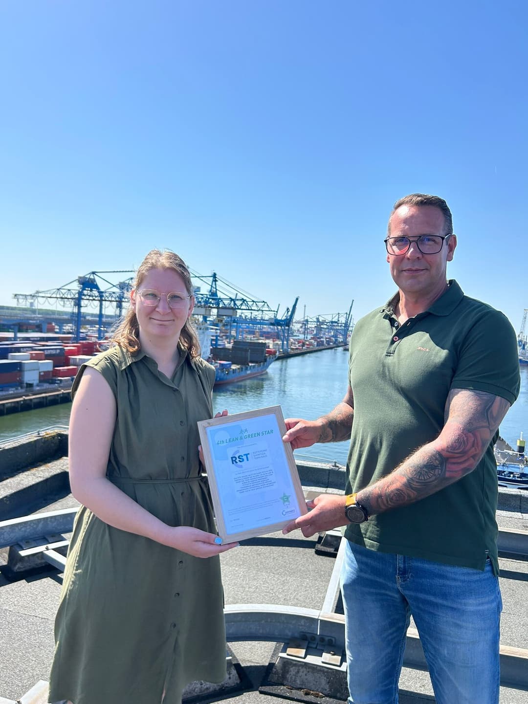 4e Lean & Green Star voor RST