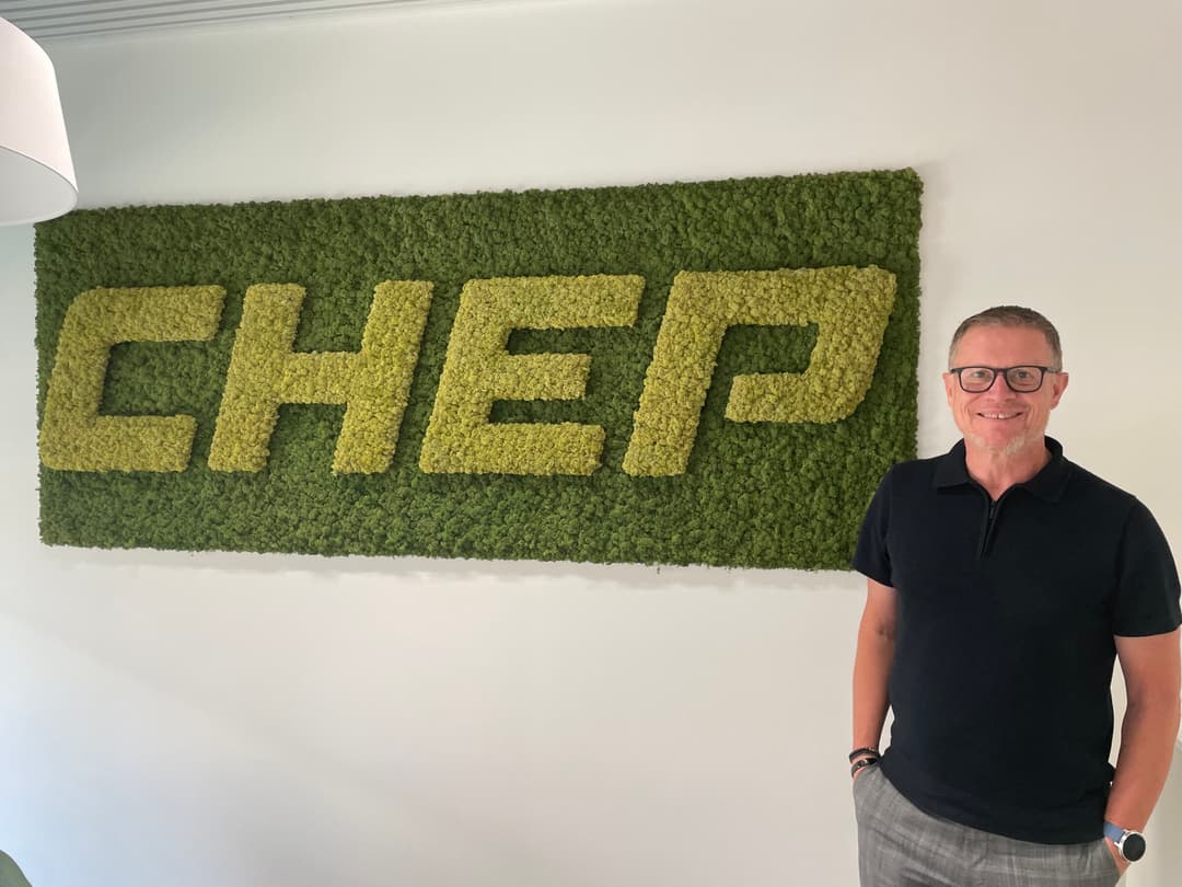 Ambassadeursinterview met Patrick van Daele van CHEP