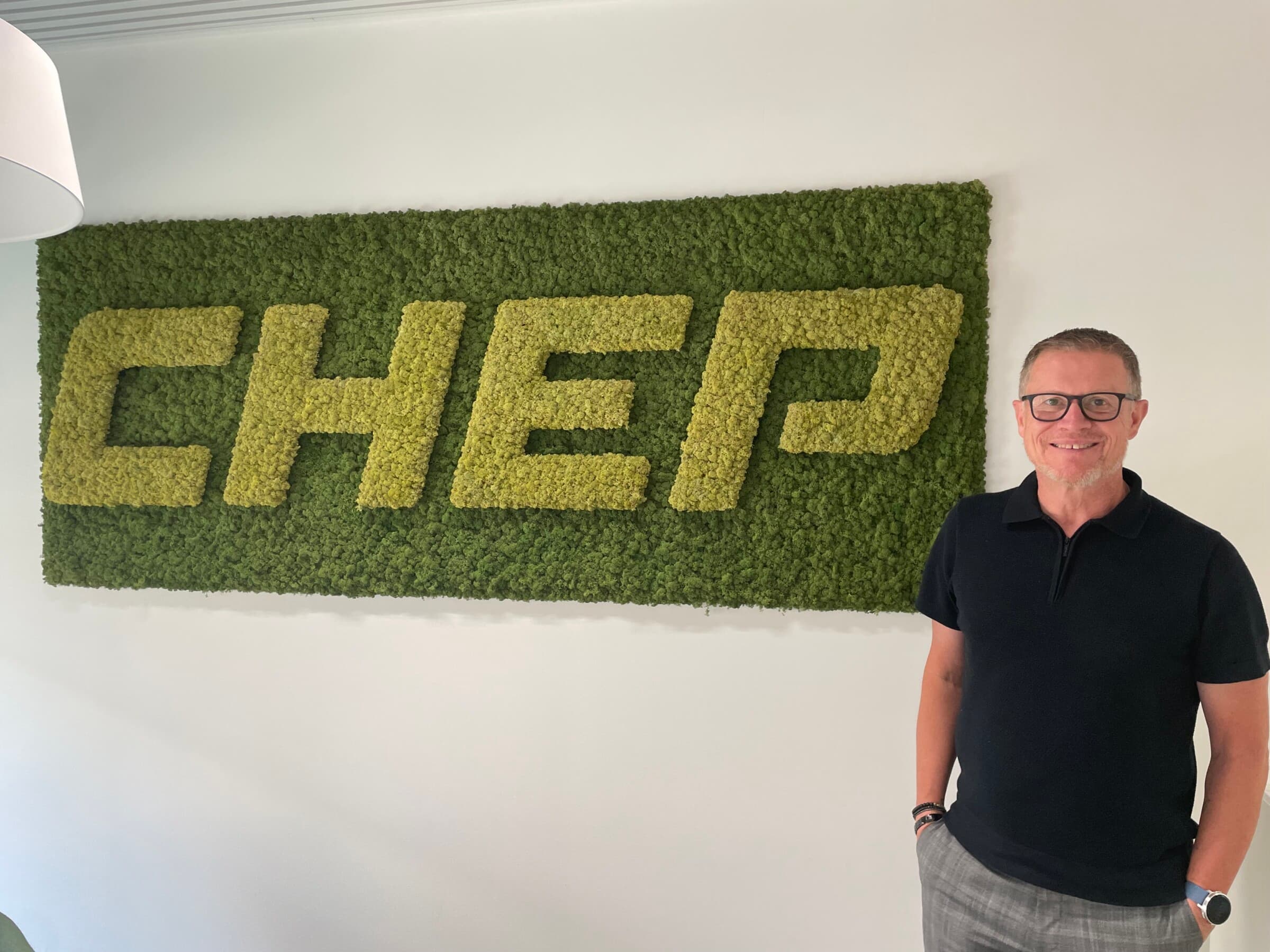Ambassadeursinterview met Patrick van Daele van CHEP