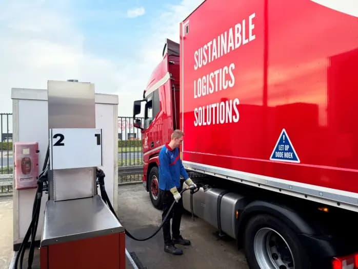 ID Logistics HVO100