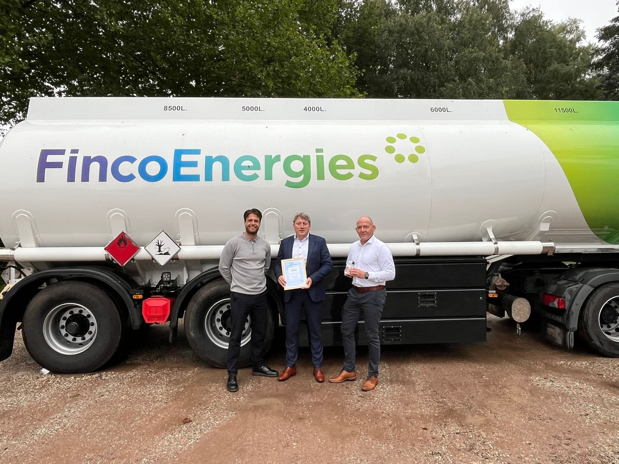 Lean & Green Star voor FincoEnergies